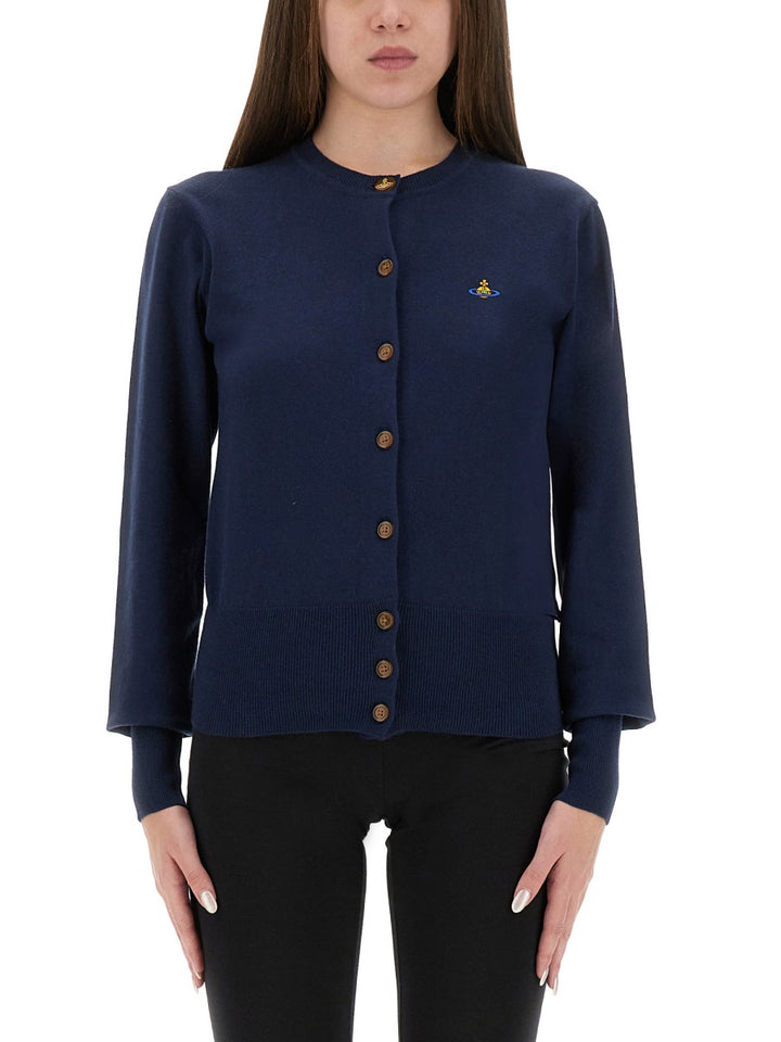 Vivienne Westwood Sweaters - Blue | 0cc33be940aed284247b0fa8a33d45d259e453d2
