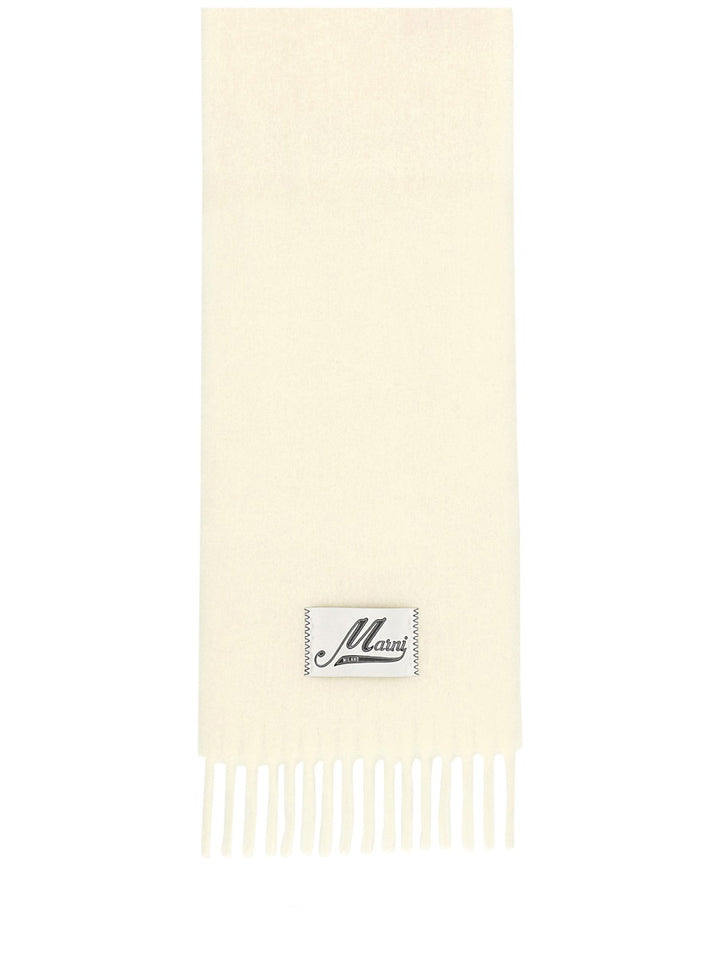 Marni Scarves & Gloves - White | b70275407c5fe14c30b3b19052bf476bc89e43bf