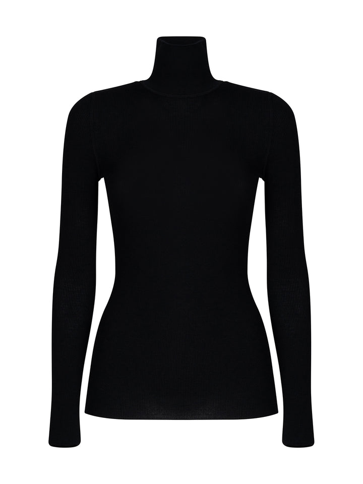 Bottega Veneta Turtle neck - Black | 264f42477e9e405e373fed654585d5a84c55825a