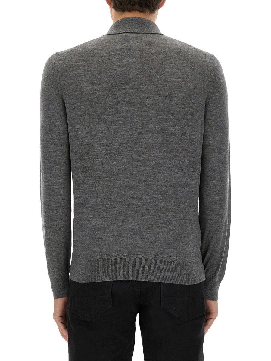 Tom Ford Polo - Grey | de21a439f240d33c82602f70d1351dd29f8561be