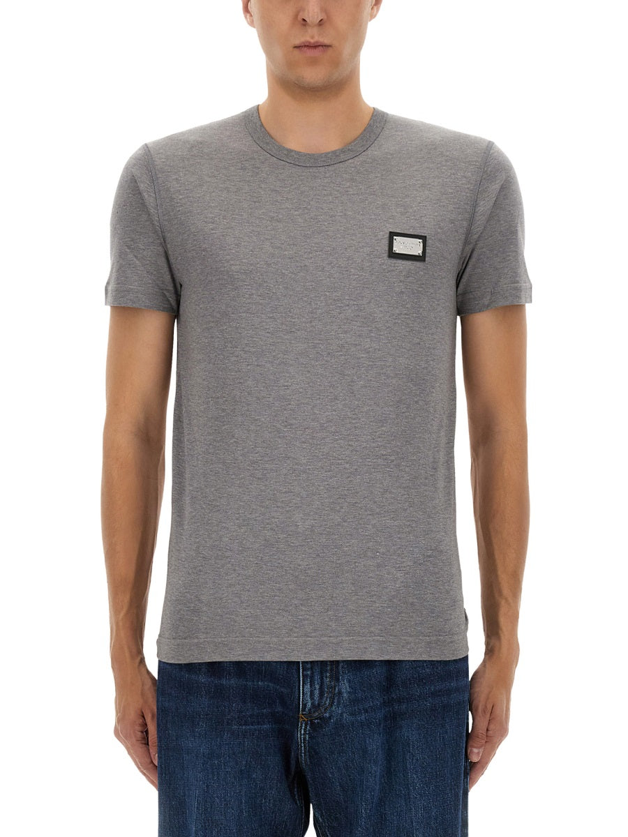 Dolce & Gabbana T shirts - Grey | f1309c5a6dec63c3b4096f020a044c46ac0100bc