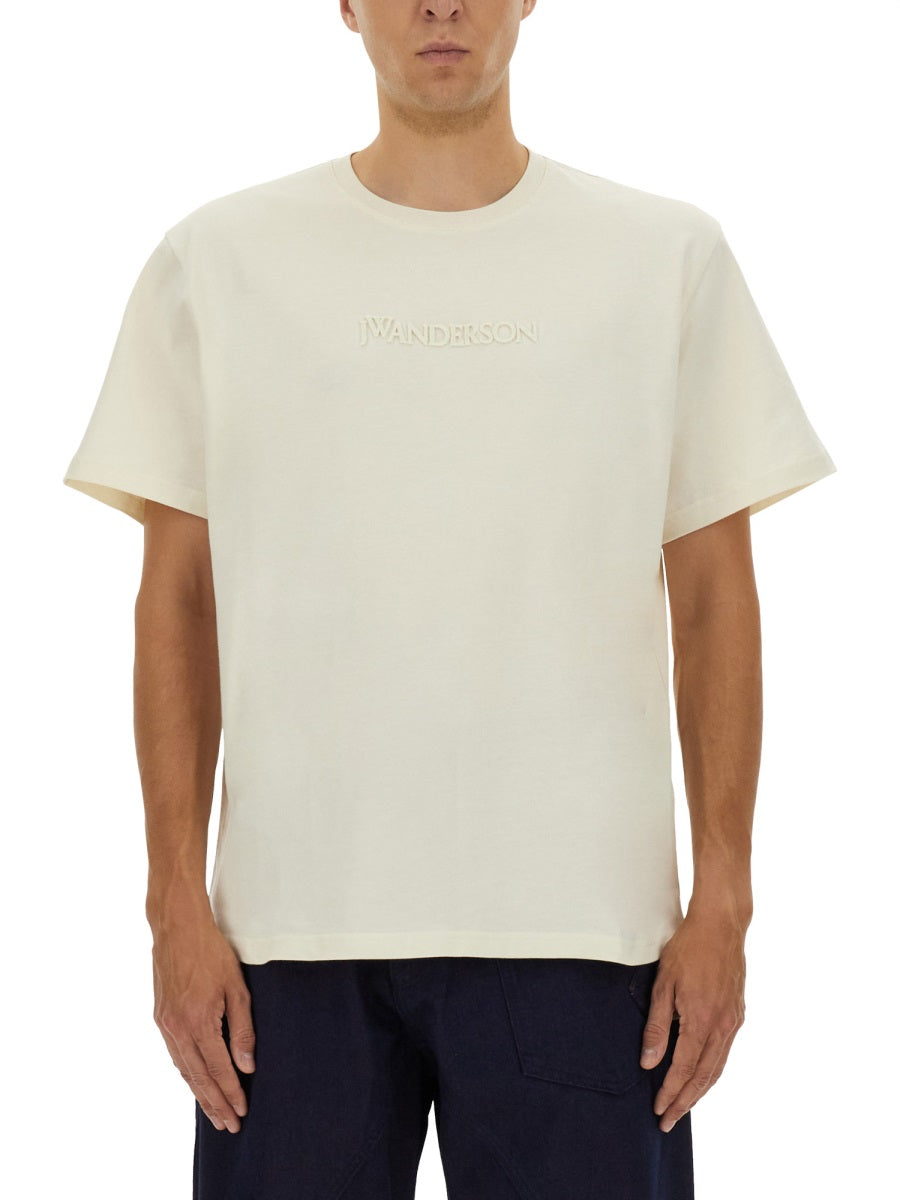 Jw Anderson T shirts - White | cfb0640989f7a08352d6ea1d5d0ebb685215d6f2