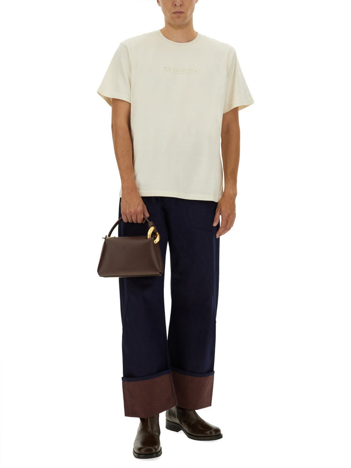 Jw Anderson T shirts - White | d6709c10b41b86aea3651a036b7e43262804d614
