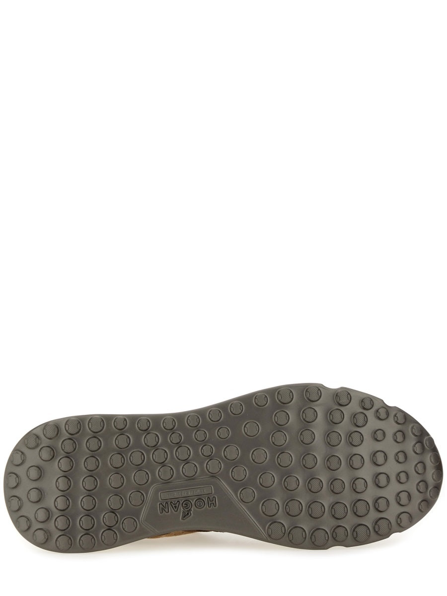 Hogan Sneakers - Brown | 70872471aca5b62efb528d10a554c1efffec3753