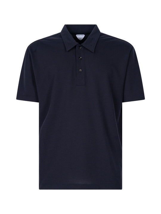Light Cotton Piquet Polo