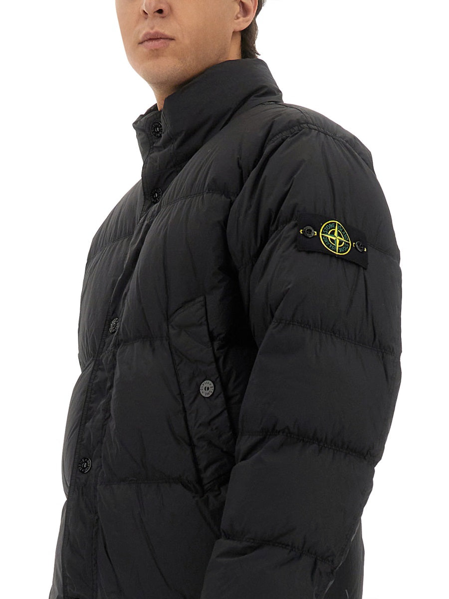 Stone Island Jackets - Black | Wanan Luxury