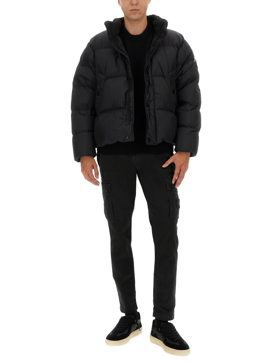 Stone Island Jackets - Black | Wanan Luxury