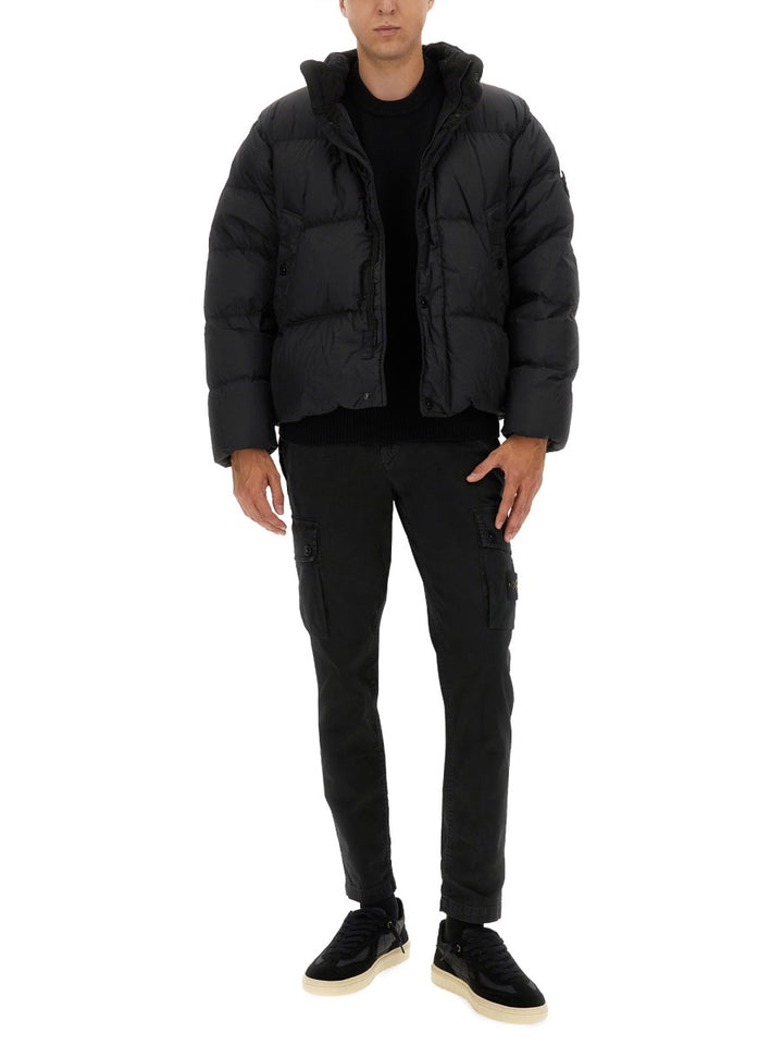 Stone Island Jackets - Black | Wanan Luxury