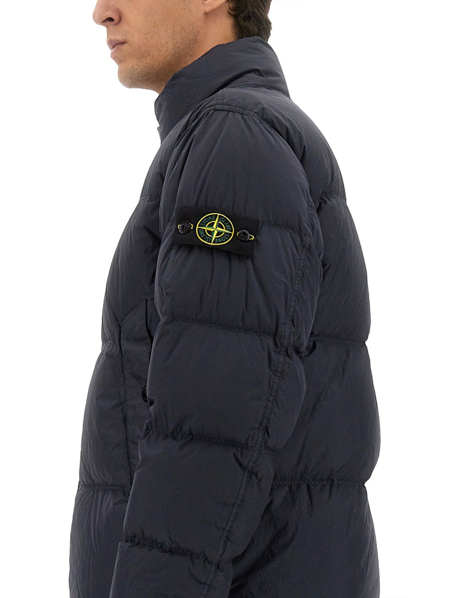 Stone Island Jackets - Blue | 84bd2cbf0031b3cbba8ebca2b1e8a57bac99a5f0