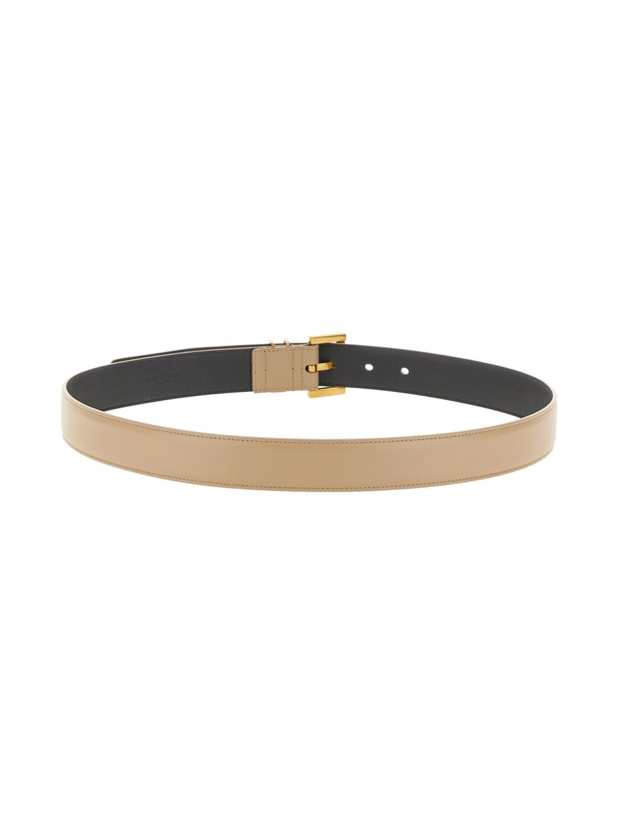 Saint Laurent Belts - Beige | Wanan Luxury