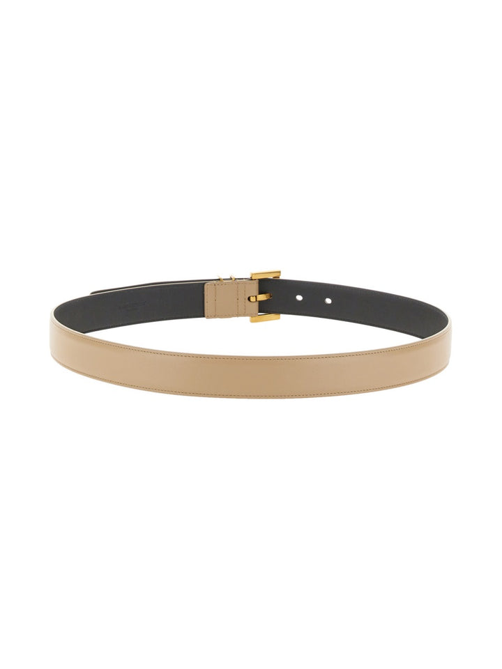 Saint Laurent Belts - Beige | Wanan Luxury