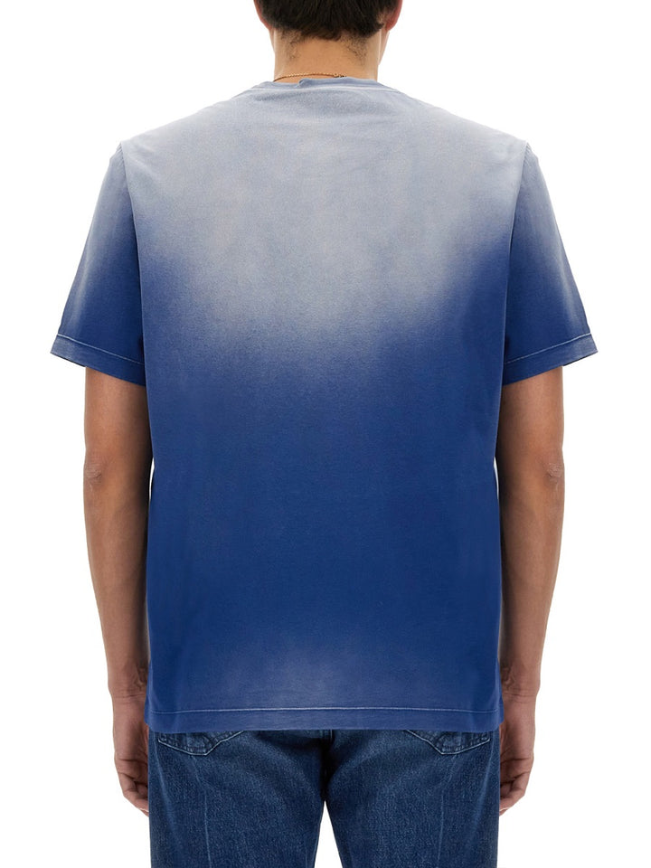 Versace T shirts - Blue | Wanan Luxury