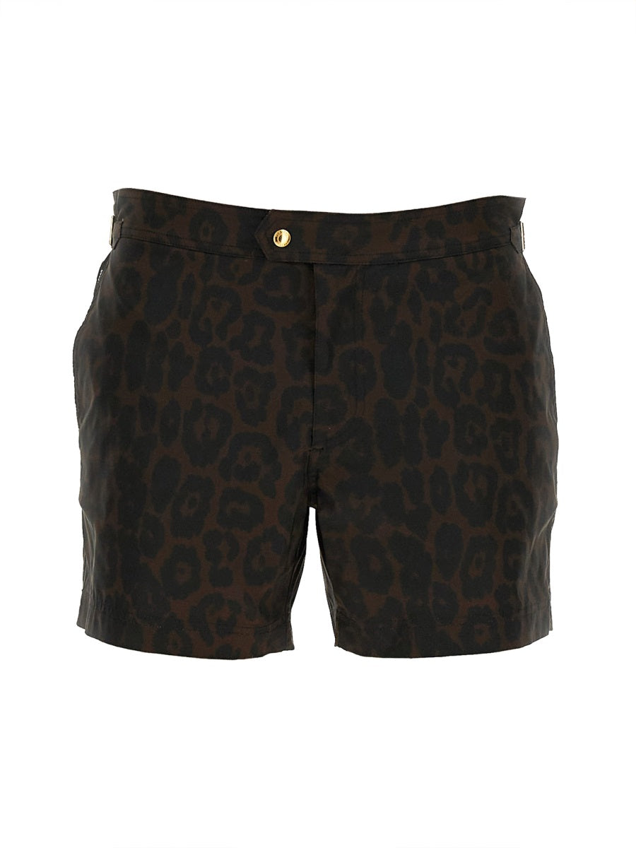 Tom Ford Swimwears - Brown | Wanan Luxury