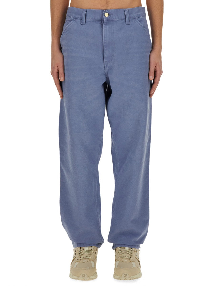 Carhartt Wip Pants - Blue | fa82121e2f7de66b660a68a6eba579c49c935381
