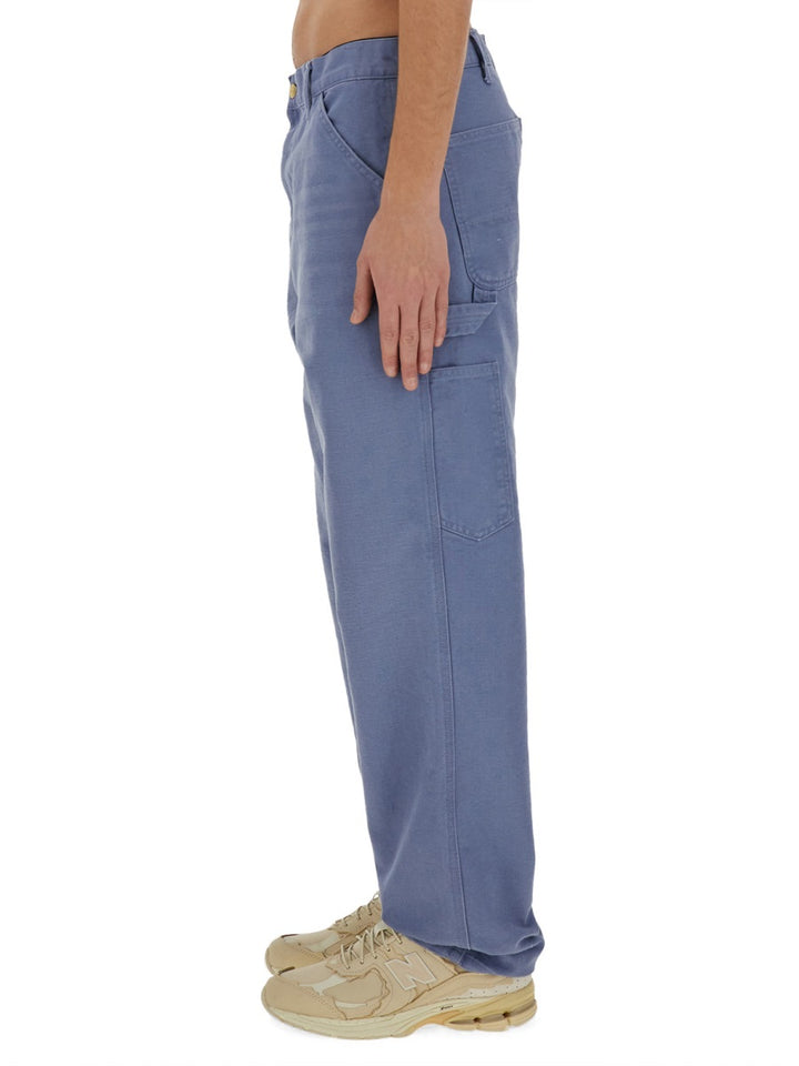 Carhartt Wip Pants - Blue | 693d013273a1fa96b48a901cecd7ab7d751f9395