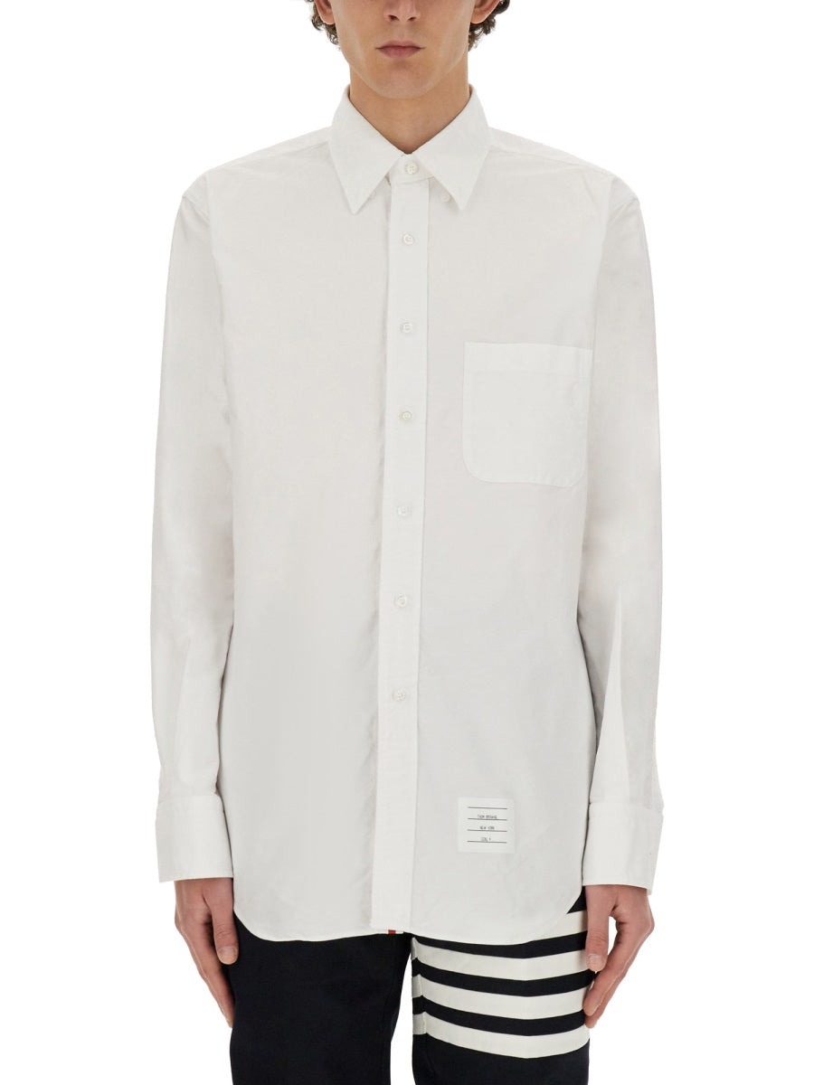 Thom Browne Shirts - White | 863deded10d2126545ef581850e36c9e1758465c