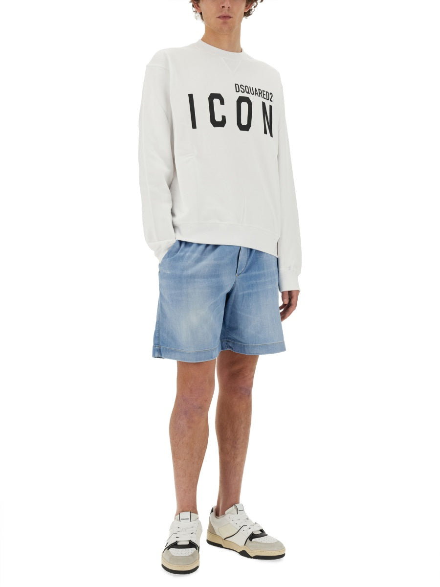 Dsquared2 Sweatshirts - White | 622f29d1df0b8b0dddf37ce8e80461a4038bc5b3