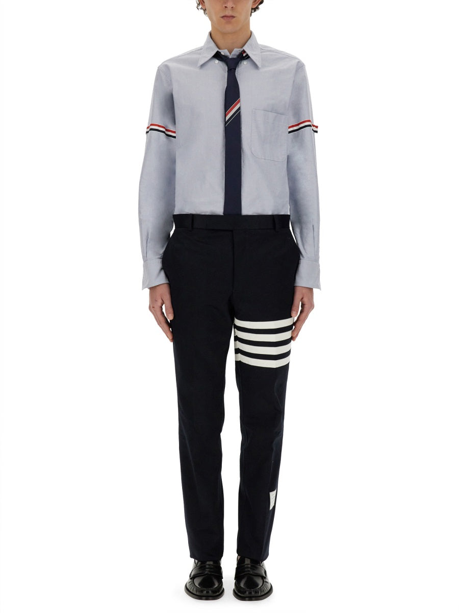 Thom Browne Shirts - Blue | 40aff9789248c6be6096e6bc9d915dde25e97a62