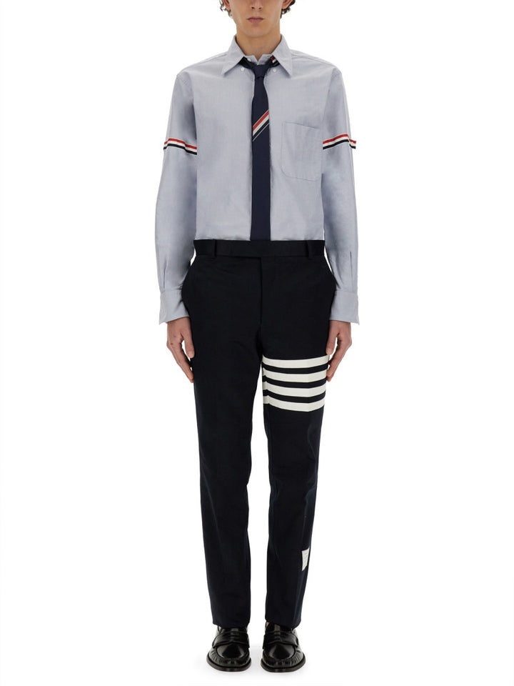 Thom Browne Shirts - Blue | 40aff9789248c6be6096e6bc9d915dde25e97a62