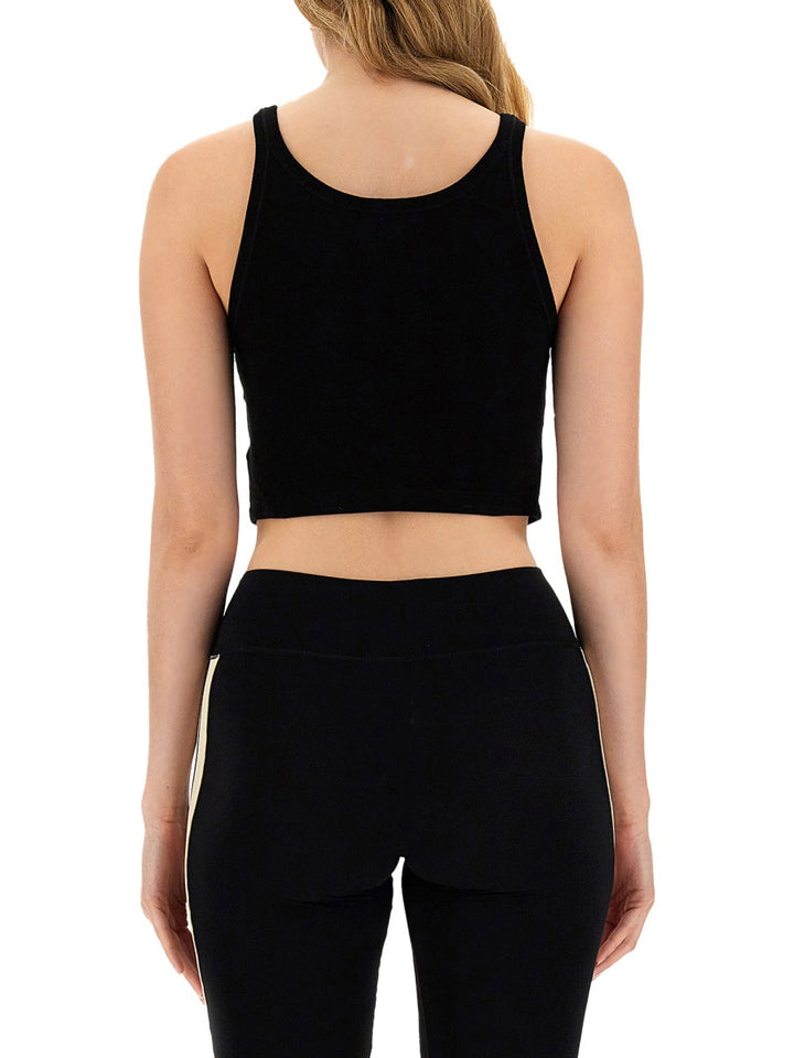 Palm Angels Tops - Black | 6ad81f50ae78d0d2adbcaaf4c9da999b403f8f66