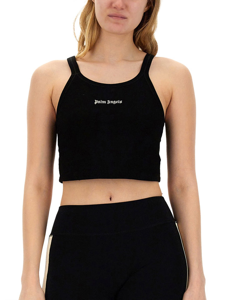 Palm Angels Tops - Black | ac760b616ad0b6cddea15bb83b8a14c6d969bf44