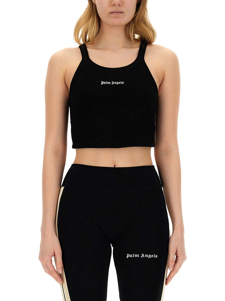 Palm Angels Tops - Black | 3c24b7255e4a52d30c4479008b7c0c54c4f340e5