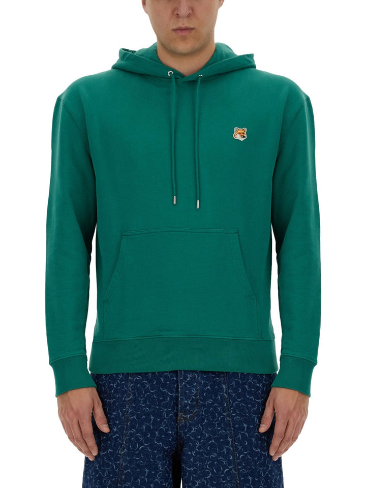Maison KitsunÉ Sweatshirts - Green | a61693a5d8bb023dabdc94ff1834255ffdb7eef9