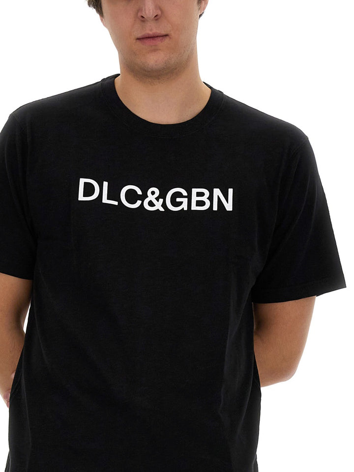 Dolce & Gabbana T shirts - Black | ac58abd117d78935ceb8a45d252c9ffd916cef44