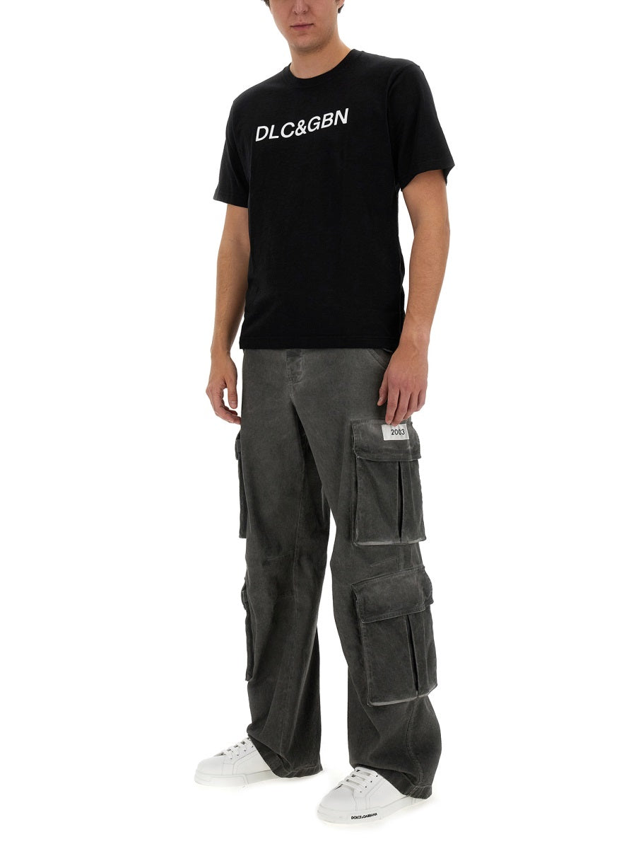 Dolce & Gabbana T shirts - Black | 21f858fcbd9f62d4a86c500c263378e063453423