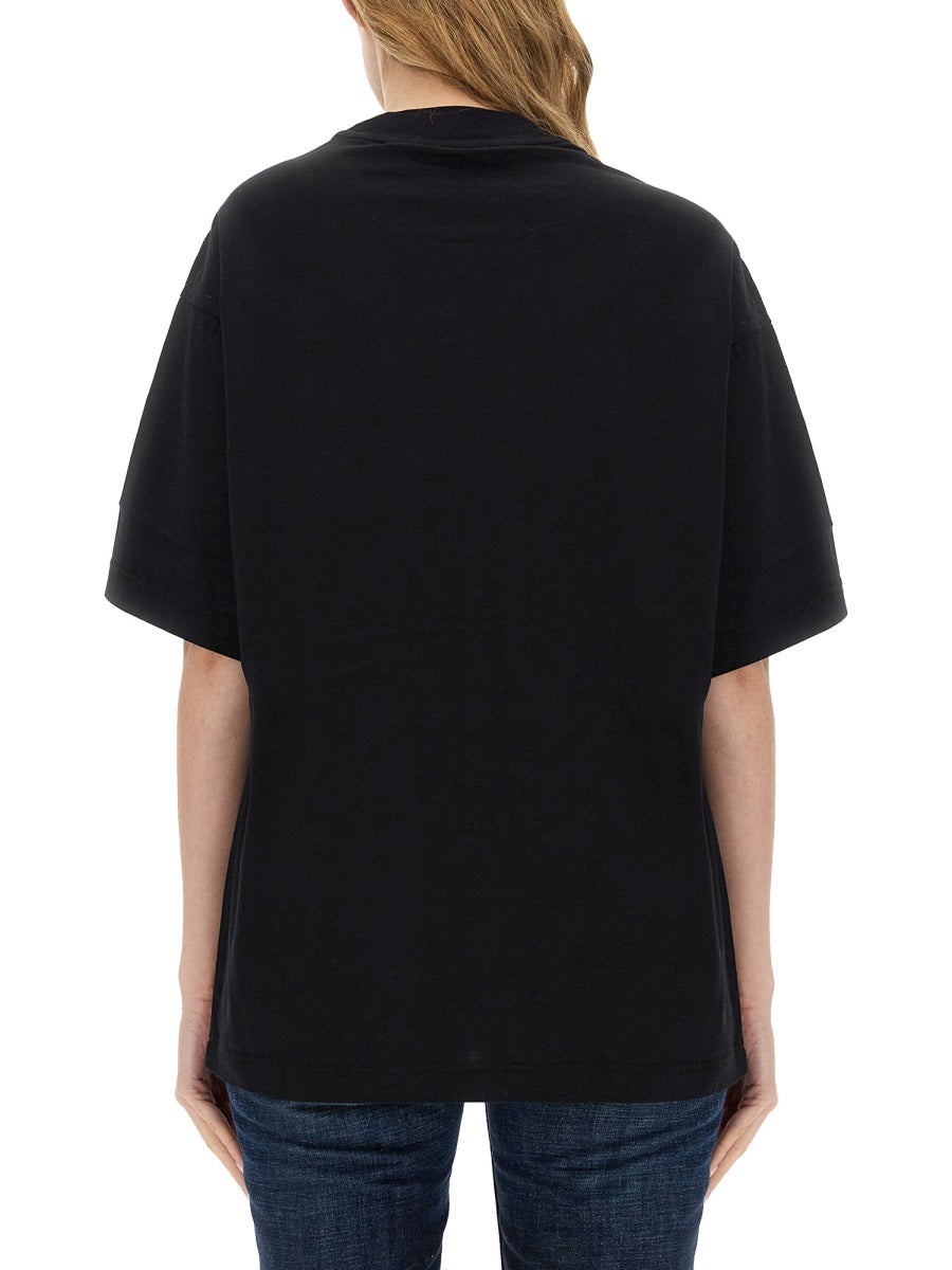 Palm Angels T shirts - Black | aa8b68b9a98dfd46a47ad571dd575b2f31985702