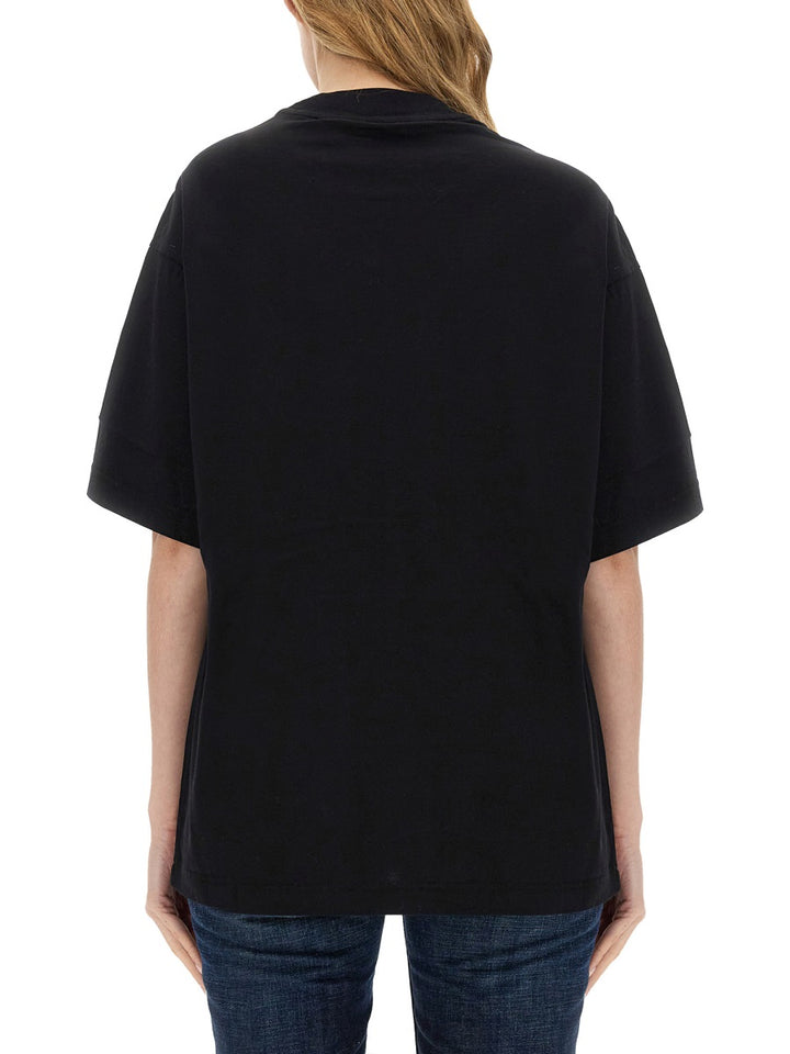 Palm Angels T shirts - Black | aa8b68b9a98dfd46a47ad571dd575b2f31985702