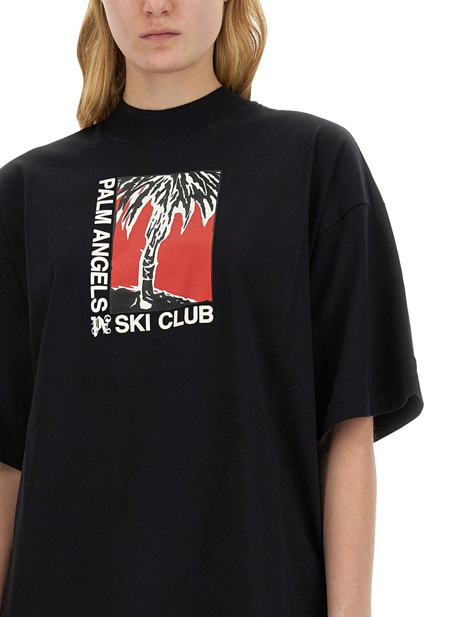 Palm Angels T shirts - Black | ad82eda4f78092f50d6ca52ad84419747ef535da