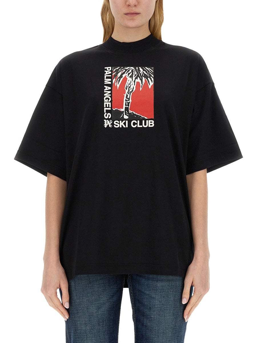 Palm Angels T shirts - Black | ed32e23c47e0650e6eb1ed493971d8aca9d6f148