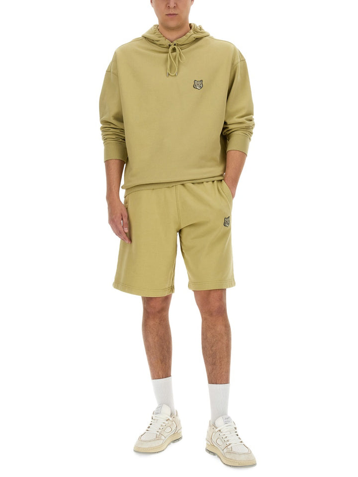 Maison KitsunÉ Sweatshirts - Beige | 6c1654a83dba1e8aaf6f637b156b3454e899c867