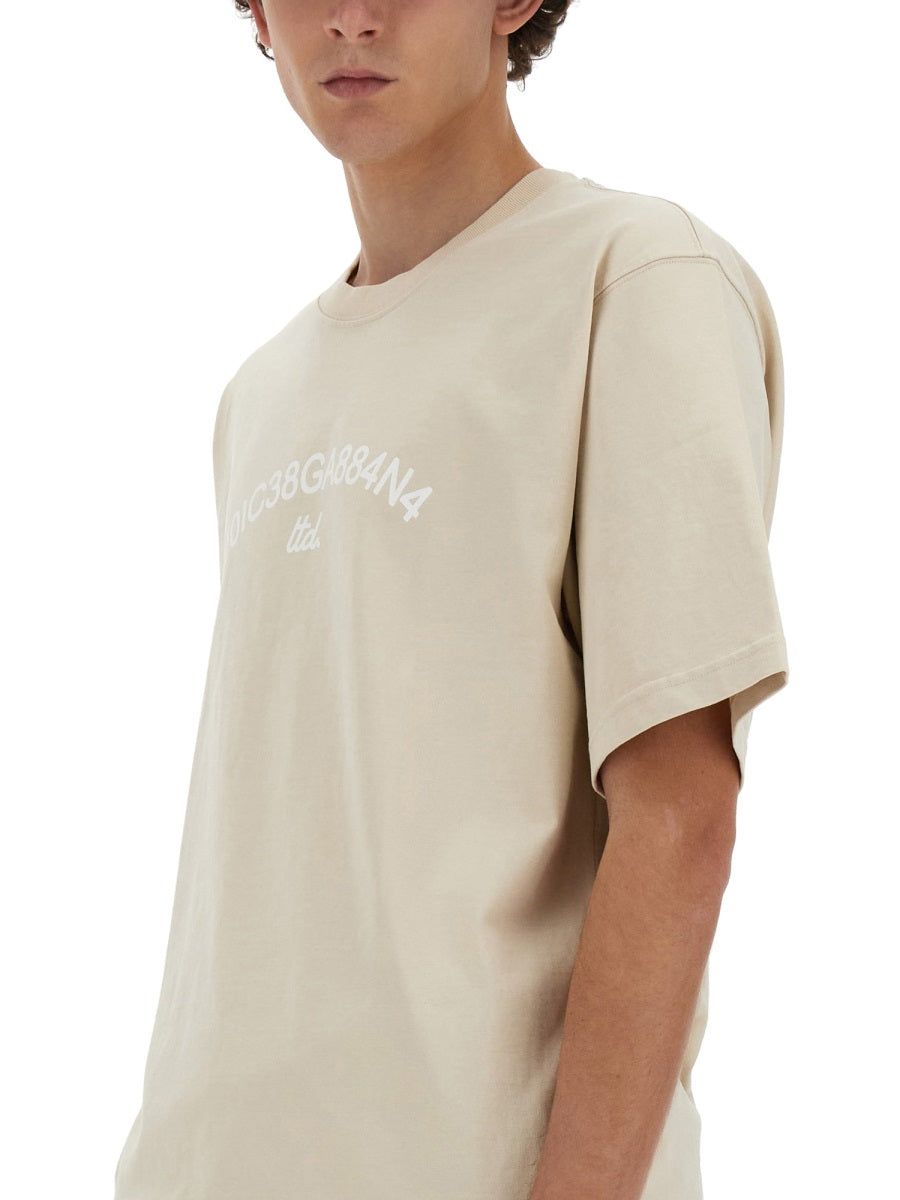 Dolce & Gabbana T shirts - Beige | dc7f137b1cdeed4c864a6ac0bd16f2d2f477d108