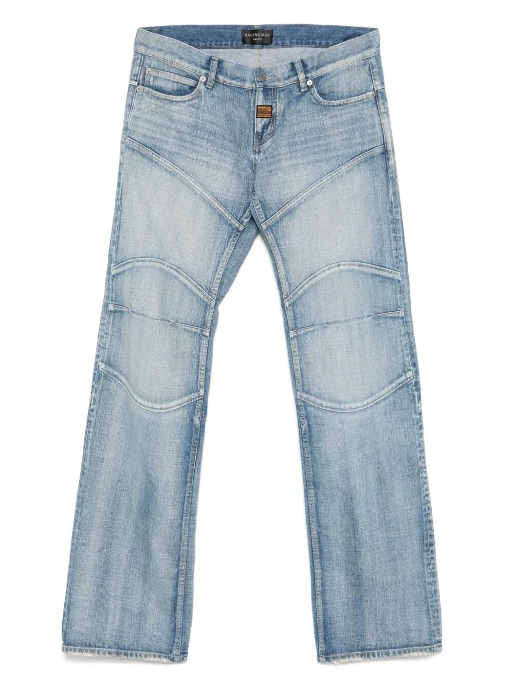 Balenciaga Jeans - Blue and green | 23455b54f32e17edb4f70bc19429758837994dca