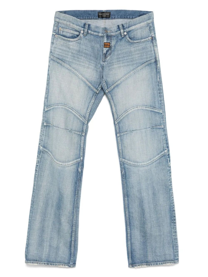 Balenciaga Jeans - Blue and green | 23455b54f32e17edb4f70bc19429758837994dca