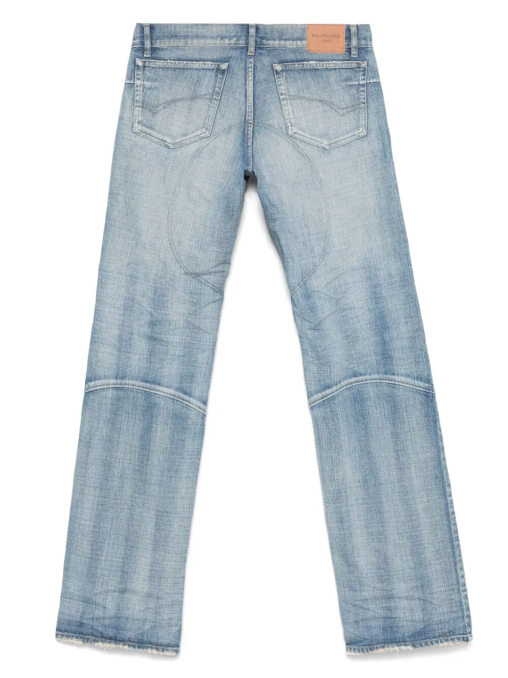 Balenciaga Jeans - Blue and green | 8eabfac0d72cfba3e56553bba9bbcf636532efdc