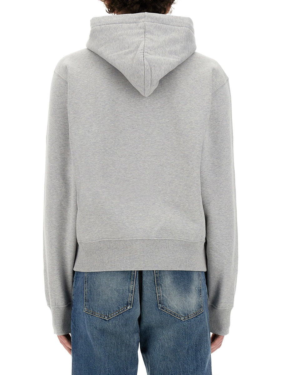 Saint Laurent Sweatshirts - Grey | Wanan Luxury