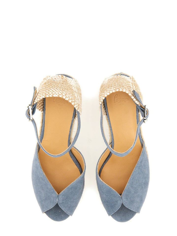 CastañEr Wedges - Blue | 5f4660cddf2e3df38334d94c8fbc5de99bc0c8ac