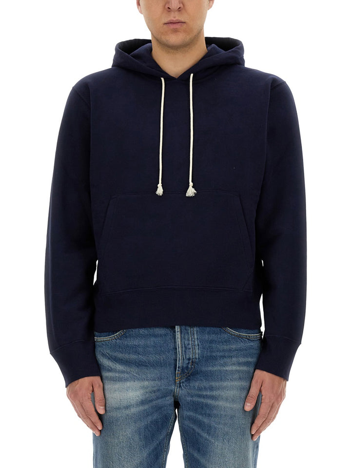 Saint Laurent Sweatshirts - Blue | Wanan Luxury