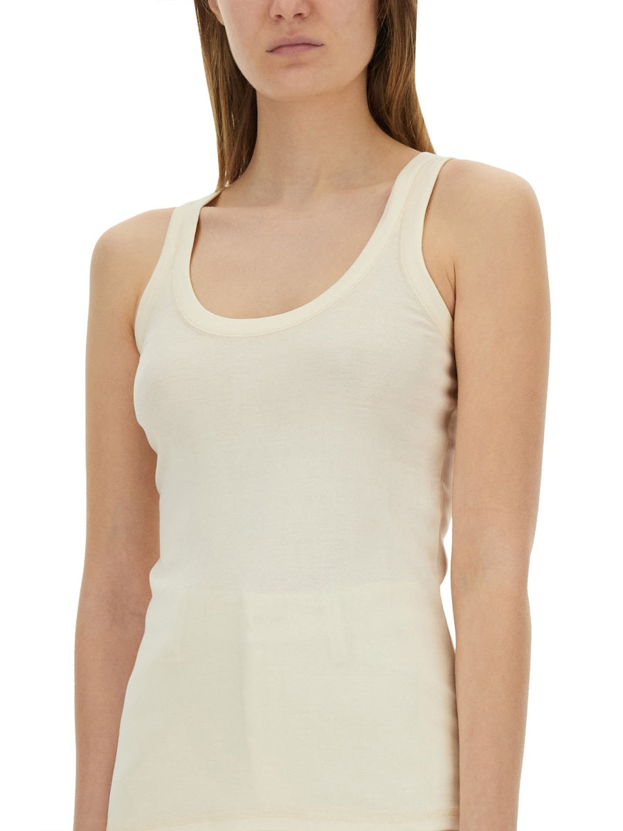 Lemaire Tops - White | Wanan Luxury