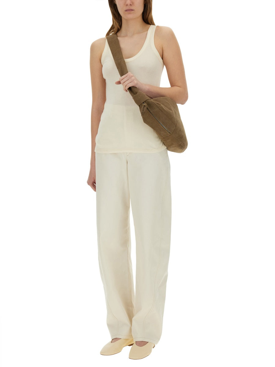 Lemaire Tops - White | Wanan Luxury