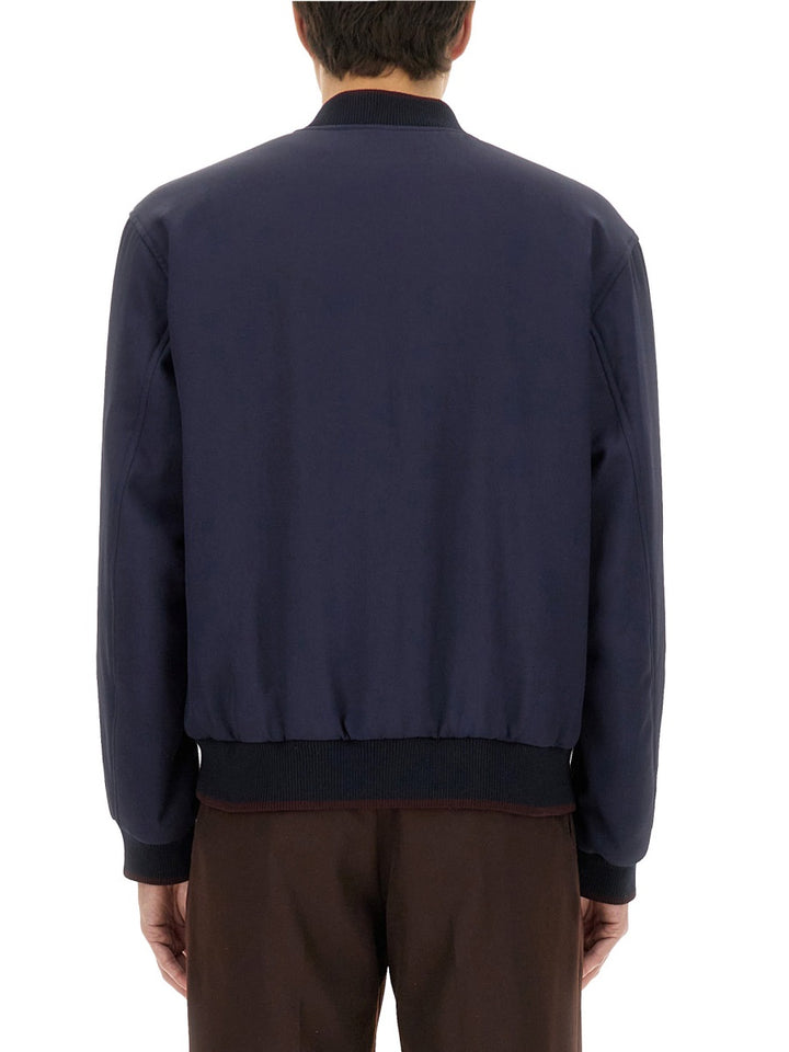 Dries Van Noten Jackets - Blue | ea4455cb0d907121305caa809fb1ed12c6cbe9fa
