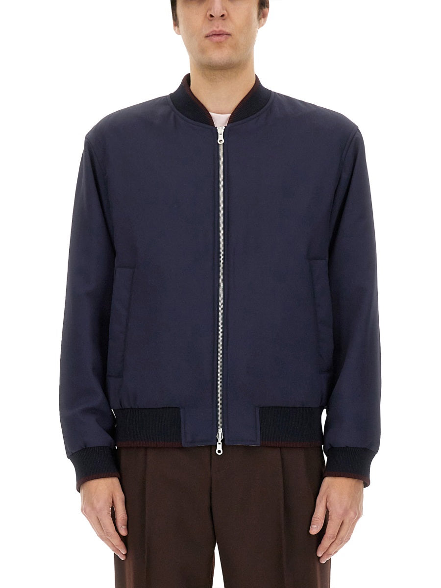 Dries Van Noten Jackets - Blue | e0a840fcee54b751eb3127d83a2d78040706e710