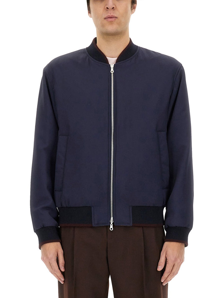 Dries Van Noten Jackets - Blue | e0a840fcee54b751eb3127d83a2d78040706e710