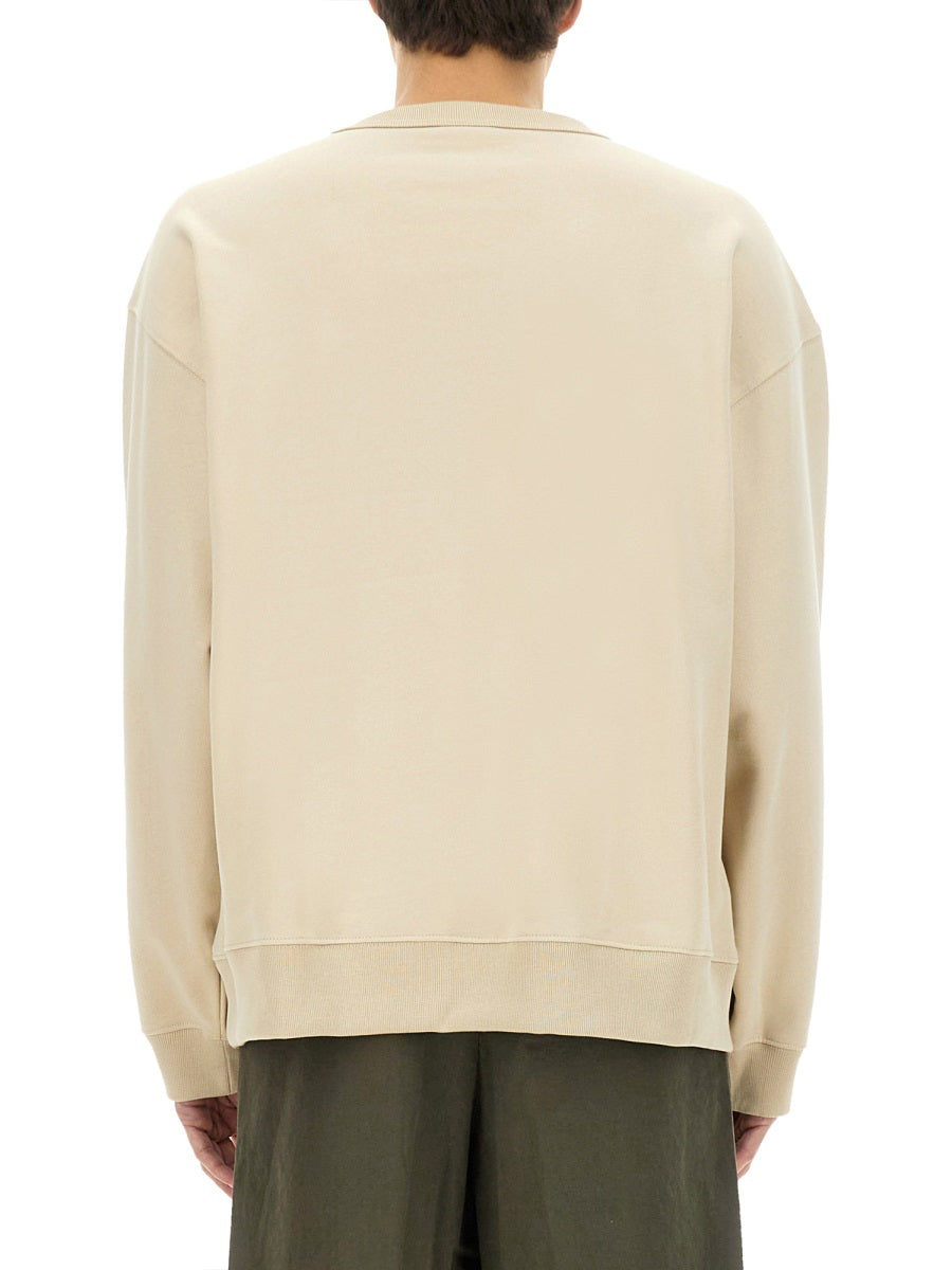 Dries Van Noten Sweatshirts - Beige | 816ac714c9cbb4ccc5f541fe3532e0d6df1520f0