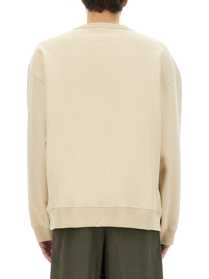 Dries Van Noten Sweatshirts - Beige | 816ac714c9cbb4ccc5f541fe3532e0d6df1520f0