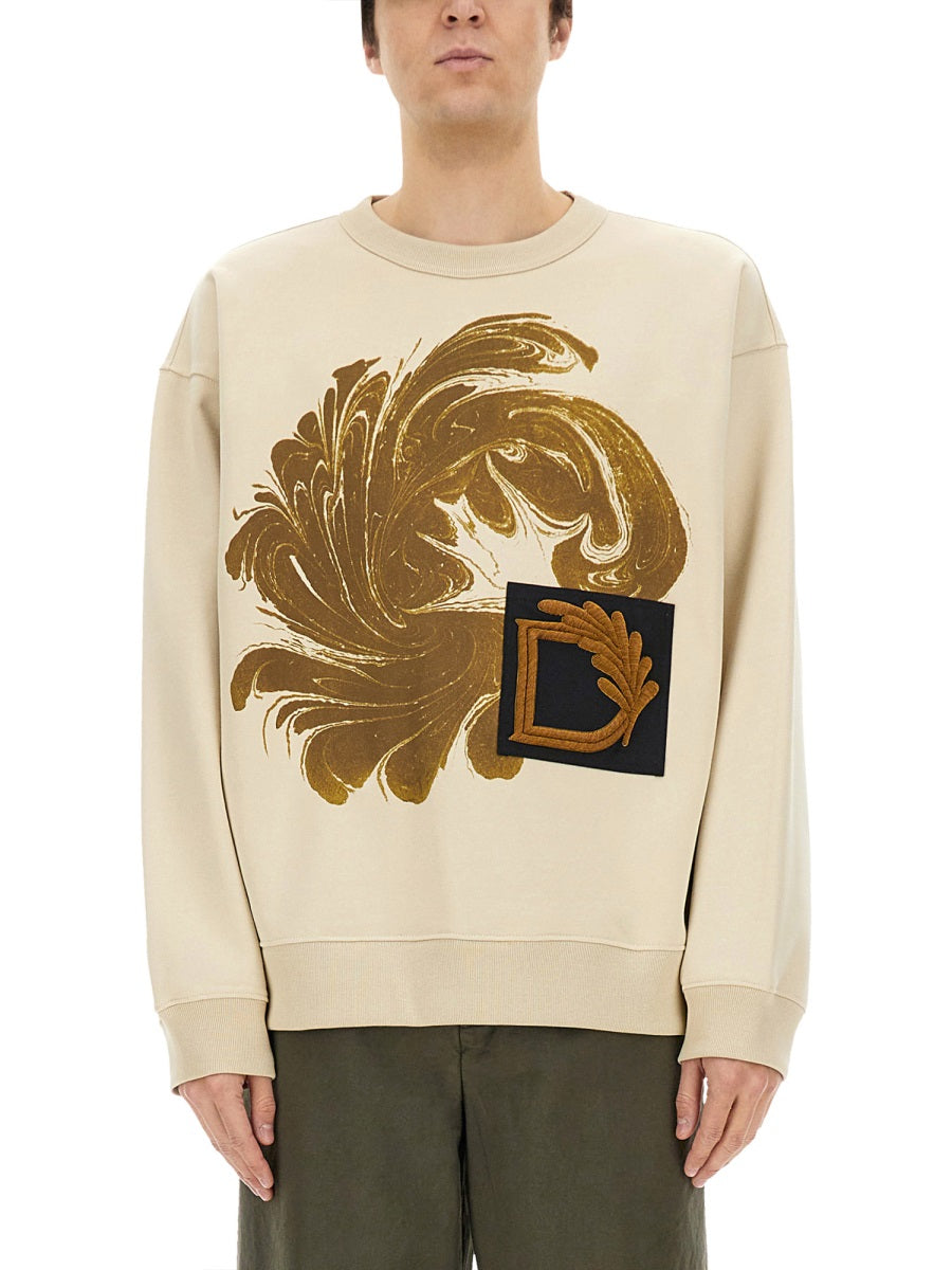 Dries Van Noten Sweatshirts - Beige | 01c6f79189a50bbe1bca8a8c07396f33f2702b7f