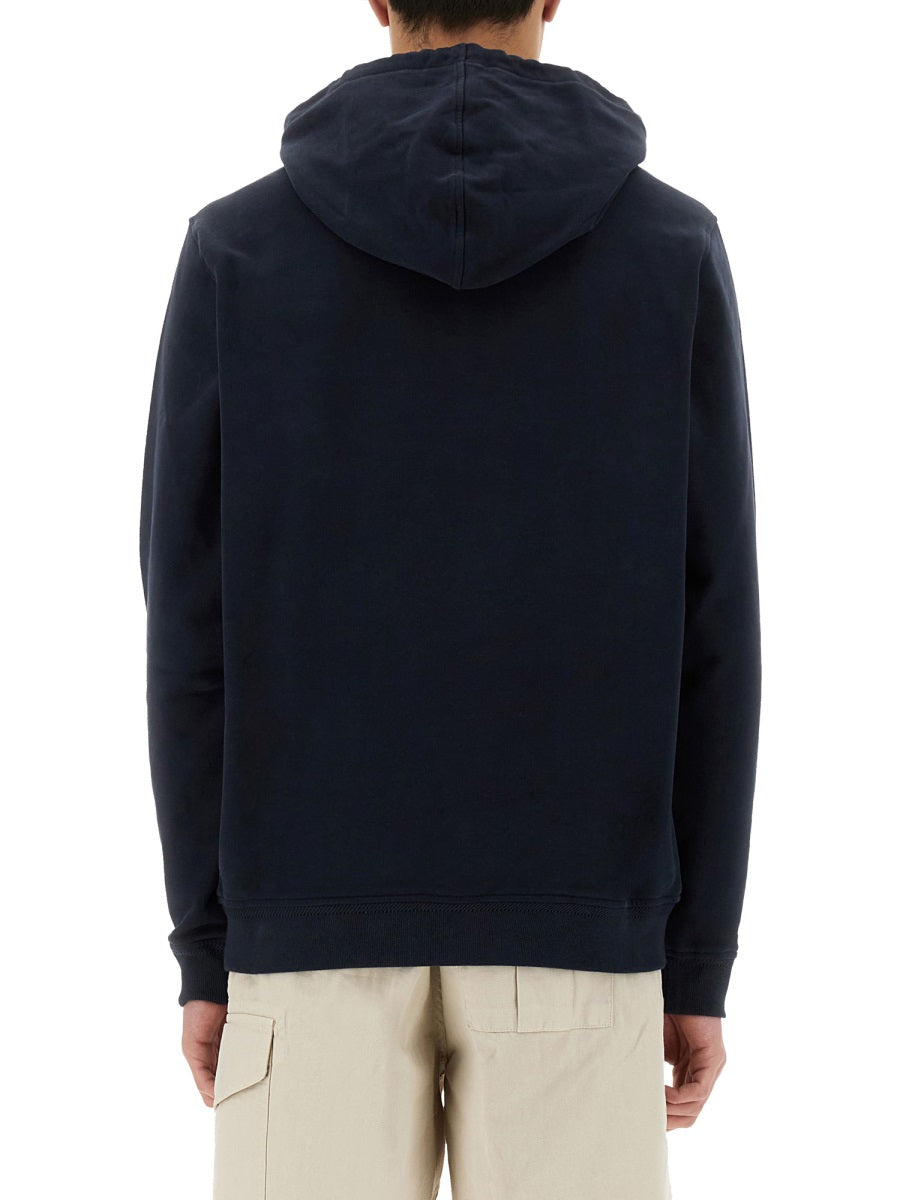 Belstaff Sweatshirts - Blue | 43dd8c93559bb06b5a1948550a51ac1324b0fd82